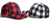 Buffalo Plaid Criss Cross Hat - NO mesh