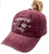 Mama Bear Embroidered Baseball "D" Back Hat