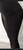 Flare Full Length Pocket Leggings - Black  ETTA