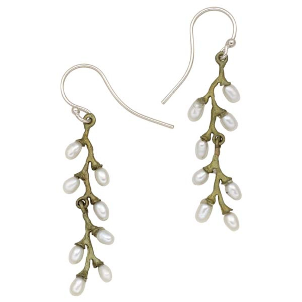 Rice Fishhook Earrings