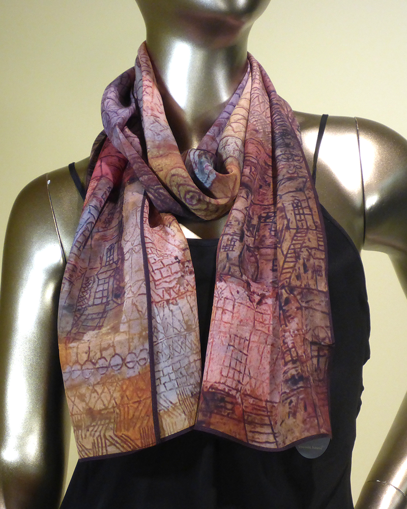 Ville Fiorentine Silk Scarf