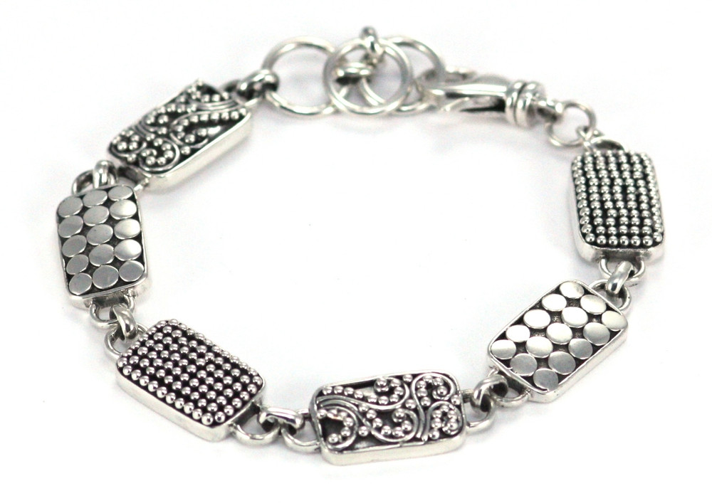 Soho Mixed Station Bracelet