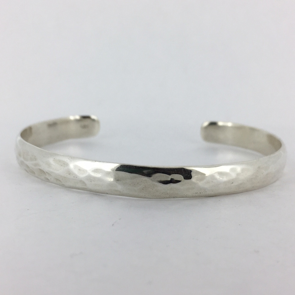 Hammered Cuff Bracelet