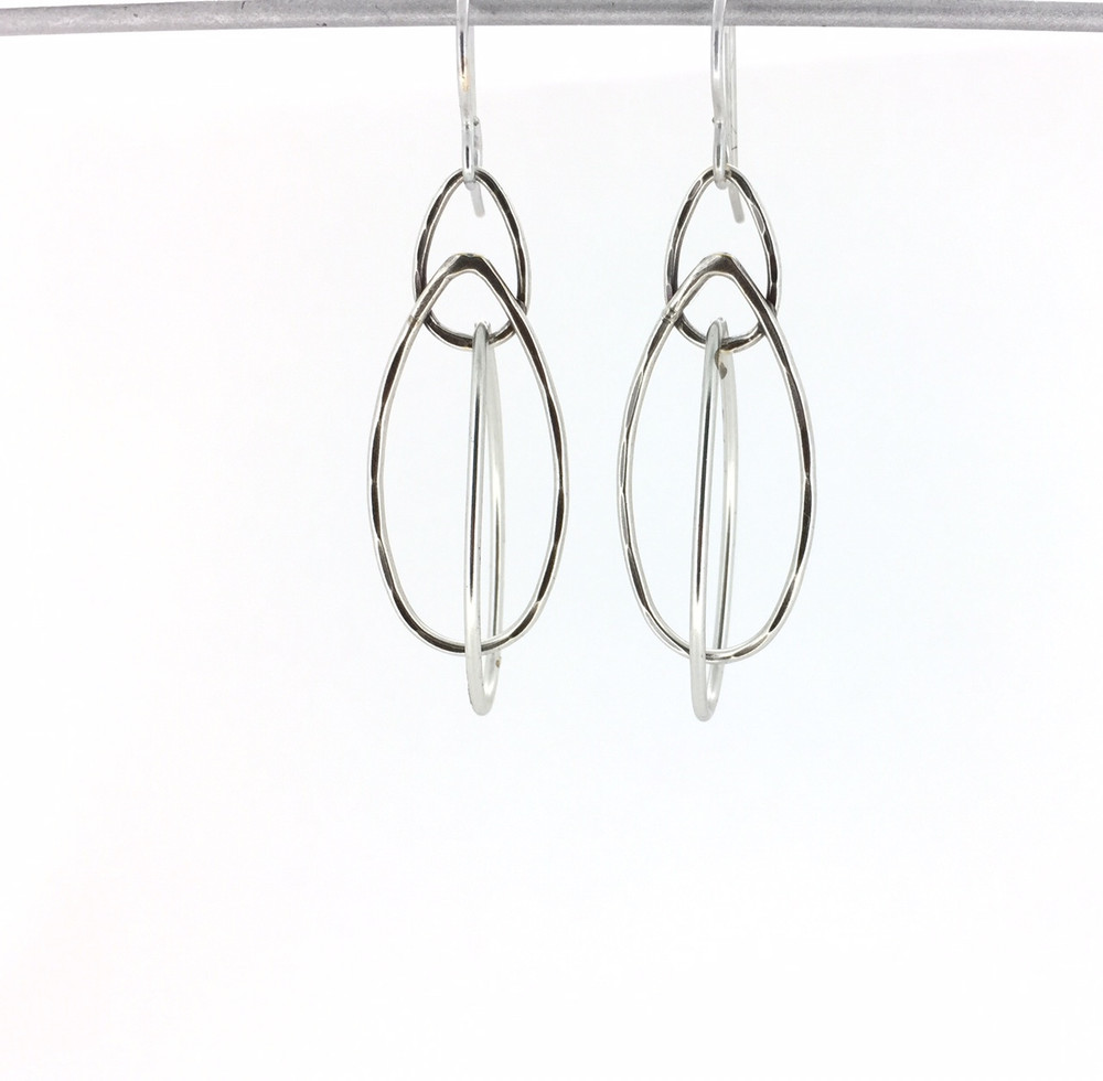 Interlocking Dangle Earrings