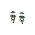 Blueberry Lapis "Drop" Post Earrings