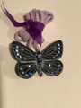 Butterfly Necklace, Bling