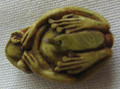 Frog Pin, Green (Yellow Eyes)- Adam Binder 2006 UK Artist Tour