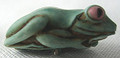 Frog Pin, Blue -  Fin-Alley Gifts Exclusive - Adam Binder 2006 US Artist Tour