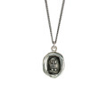 "Soul Mates"- Sterling Silver 18" Necklace