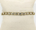 Gold Delicate Crystal Bracelet