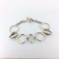 Free Shape Toggle Bracelet