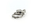 Stackable Sterling Silver Onyx Ring