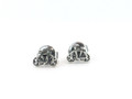 Sterling Silver Bicycle Post Stud Earrings