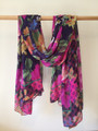 Floral Design Scarf