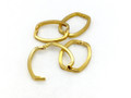 Gold Tone Bracelet/Necklace Clasps