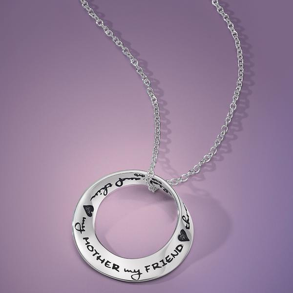 Thin Sterling Silver Necklace 