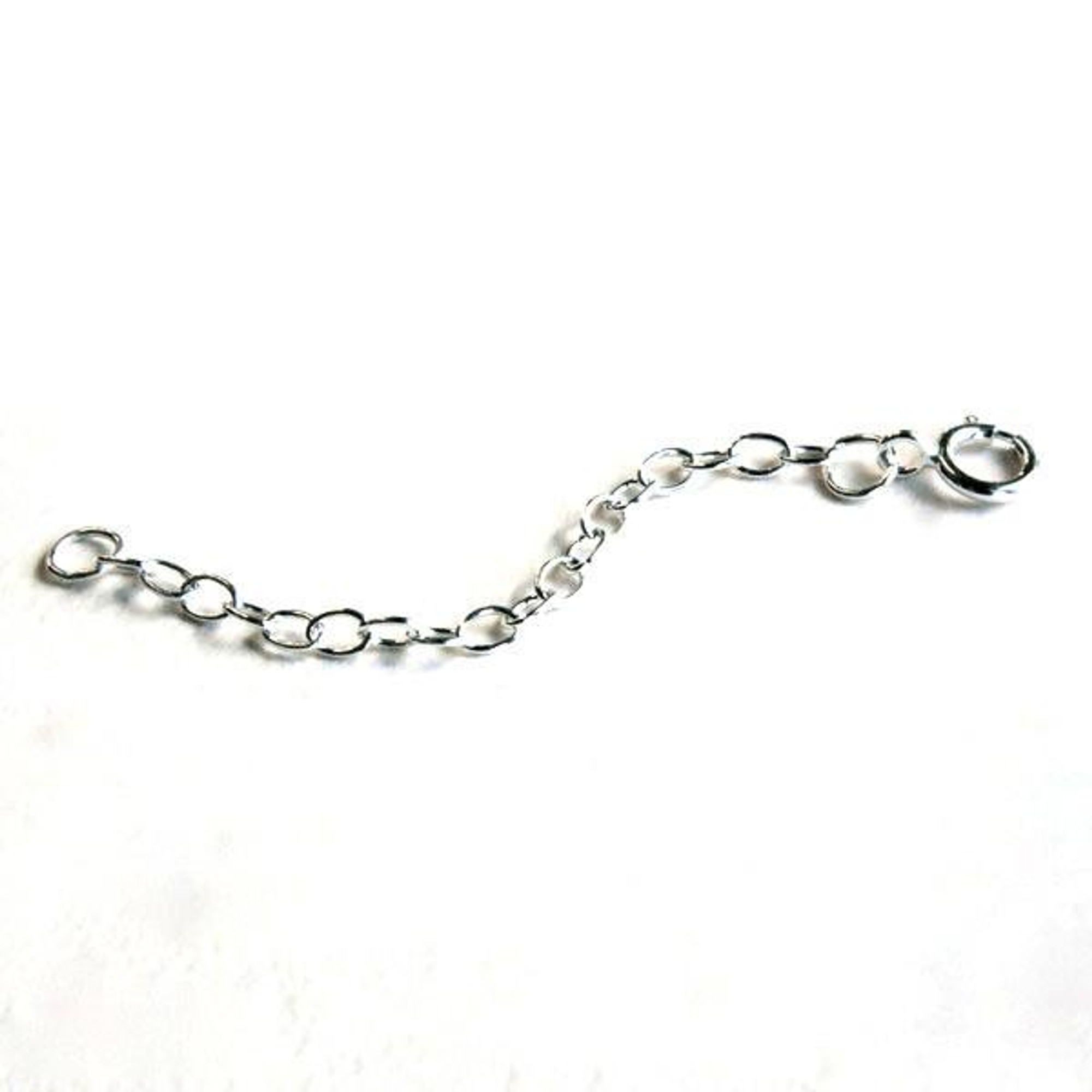 2 Sterling Silver Necklace Extender - Mima's Of Warwick, LLC