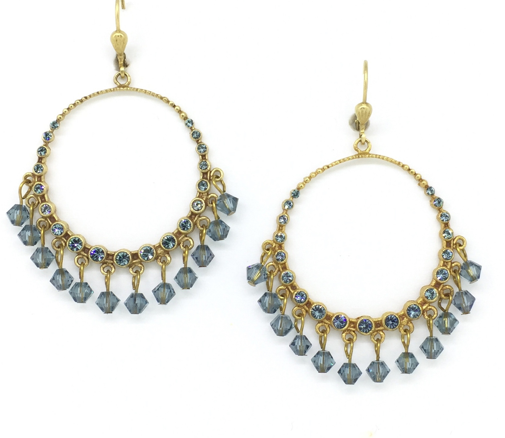 Buy Party Glitz Crystal Statement Earrings Online in India | Zariin