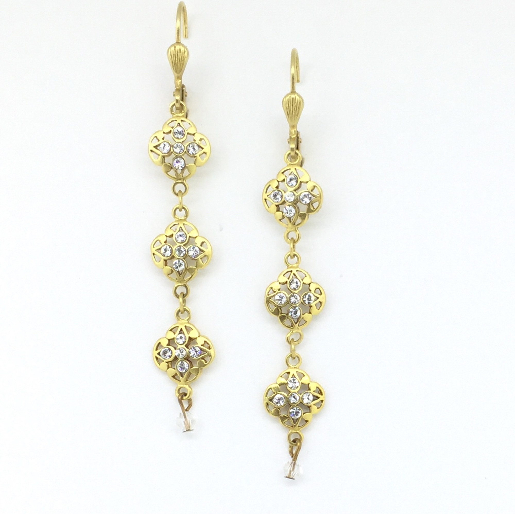 Gold Earrings - Bawa Jewellers