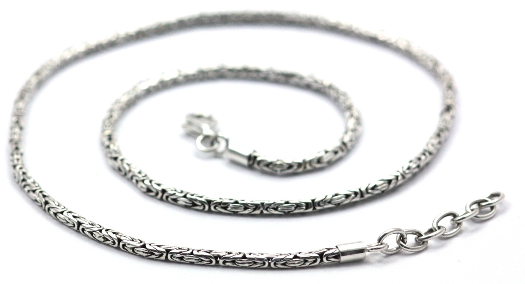 2 Sterling Silver Necklace Extender - Mima's Of Warwick, LLC