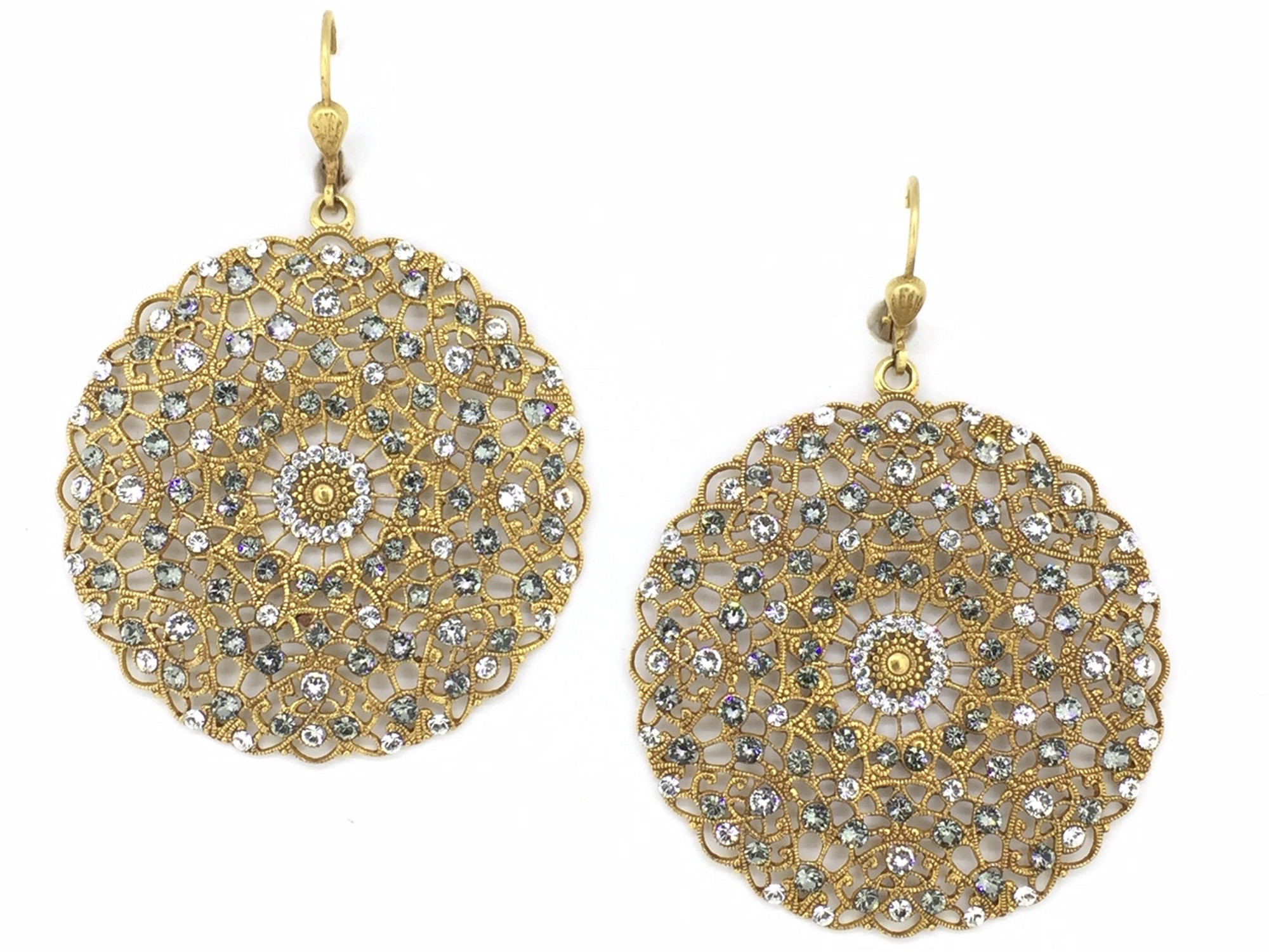 Swarovski Crystal Stella Star Drop Earrings – Day's Jewelers