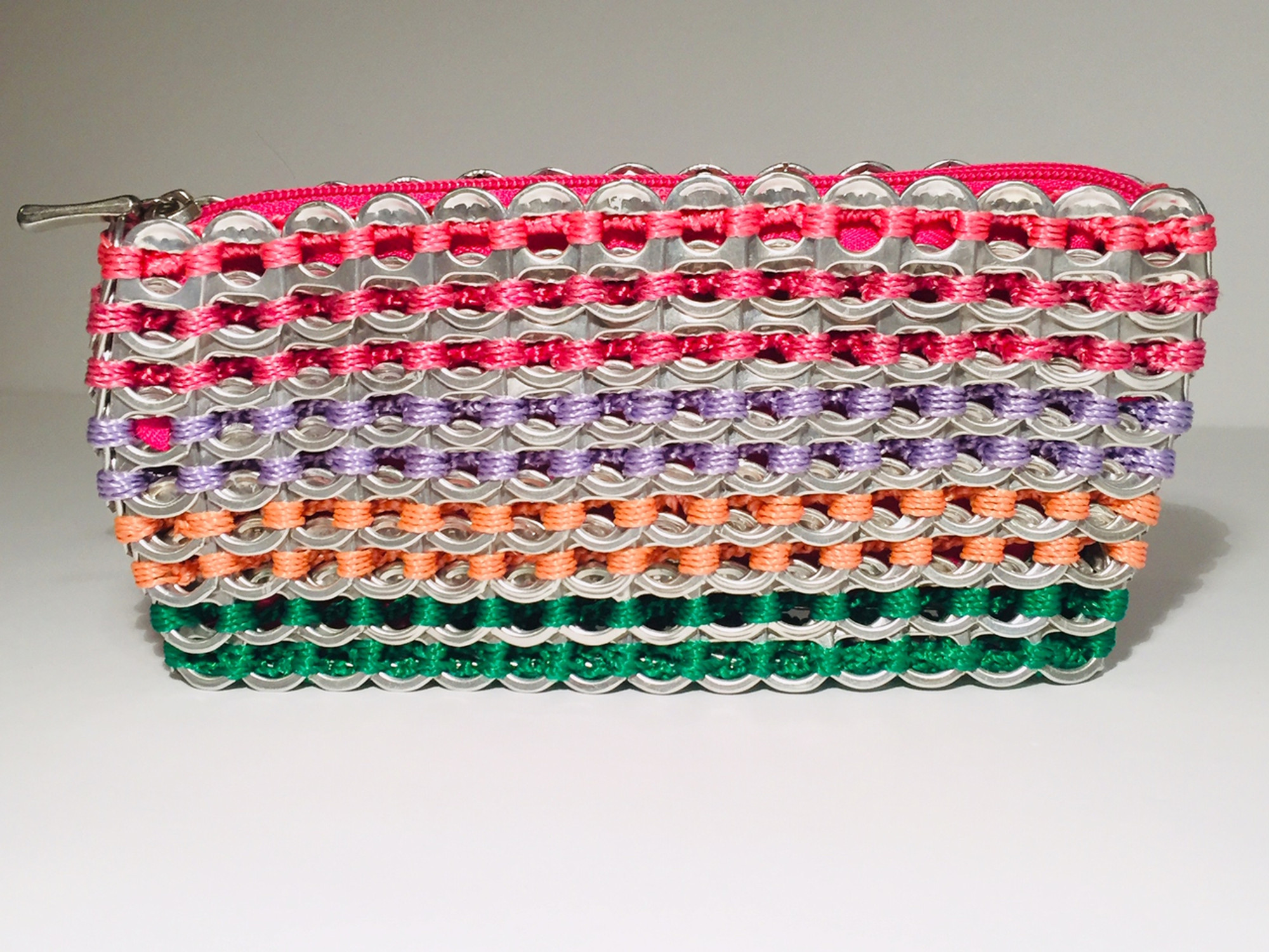 Shop Multi-color Flower Embroidered Clutch Bag with Sling Online