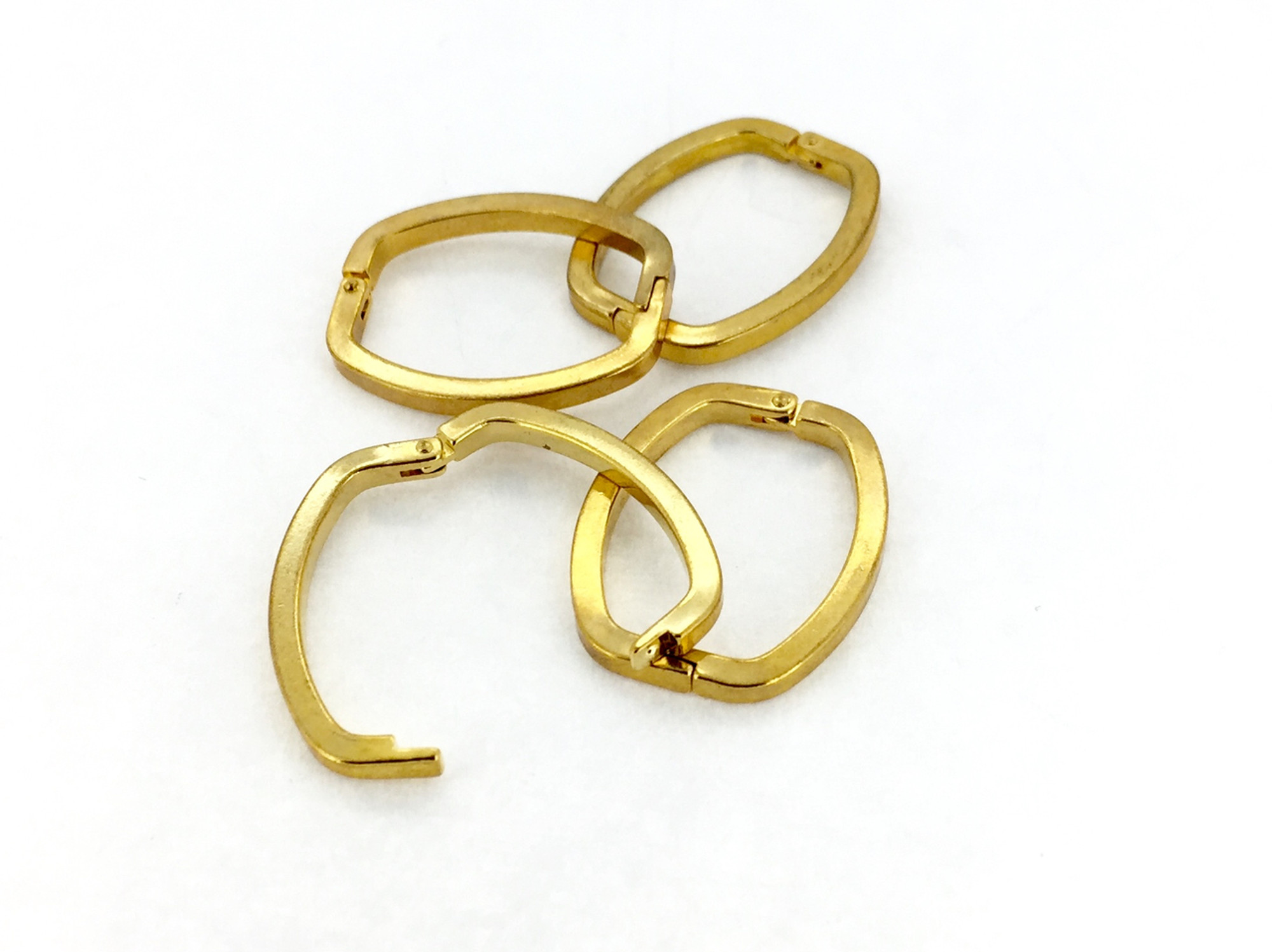 Gold Tone Bracelet/Necklace Clasps - Mima's Of Warwick, LLC