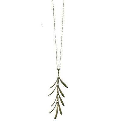 Rosemary Dangle Pendant Necklace