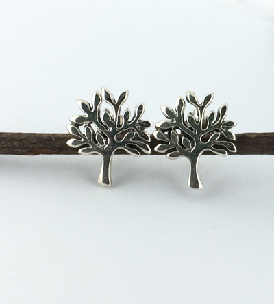 Tree of Life Post Stud Earrings