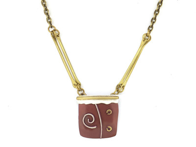 Square Caribbean Dreams Necklace