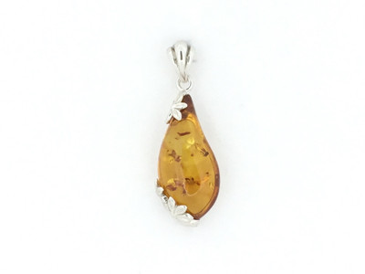 Honey Amber Pendant