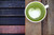 Matcha Latte is a great way to start your day.