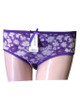 Full Flower Printed Girls Penties - Purple at Hiffey .pk