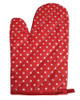 Polka Dots Red Oven Glove at Hiffey .pk