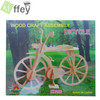 3D Puzzle Toy - Bicycle woodcraft construction at Hiffey .pk