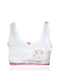 Teenager Girls Sports Bra with Chest Pad Cotton - Hiffey