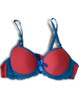 Cute Simply Padded Bra And Panty Set With For Ladies - Hiffey