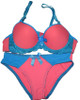 Cute Simply Padded Bra And Panty Set With For Ladies - Hiffey