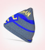 Superman Winter Cap for Men - Gray - Hiffey