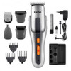 Kemei 8 in 1 Grooming Kit Shaver & Trimmer for Men - KM-680A - Hiffey