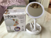 Fold Away LED Makeup Mirror at Hiffey .pk