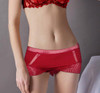 FANCY NET PANTY FOR WOMEN - Red at Hiffey .pk