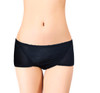 Fancy Plain Lace Panty for Women - Black at Hiffey .pk