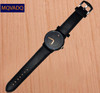 Movado Simple Black Dial Watch for Men C183