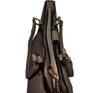 Stylish PU Leather Bag for Ladies - Brown - Hiffey