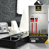 Red Charge & Sync Data Cable 2.1A iPhone R-399 at Hiffey .pk