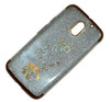 Moto E3- Premium Quality Glitter Mobile Cover - Gold