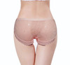 Pink Pure Cotton Soft Transparent Lingerie Panty for Ladies - Hiffey