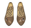 Fancy Pearls Beige Ladies Pumps - Hiffey