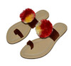 Flower Fur Ladies Chappal at Hiffey .pk